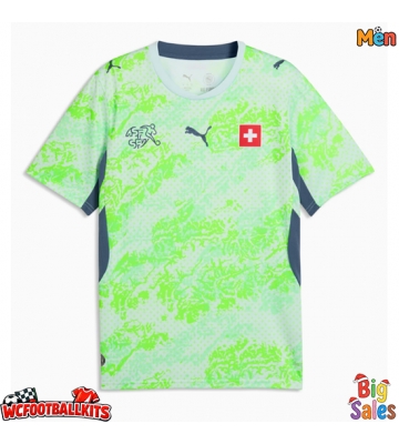 Switzerland Replica Away Stadium Shirt World Cup 2026 Short Sleeve